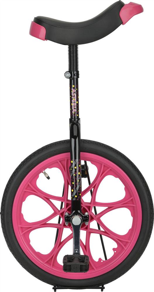 ゼットガッコウタイイク ゼット学校体育 アステリア18一輪車 スタンド付き 外遊び 学校 子供 こども 子ども キッズ ジュニア 公園 屋外 レクリエーション あそび いちりんしゃ イチリンシャ  ZR630 1961