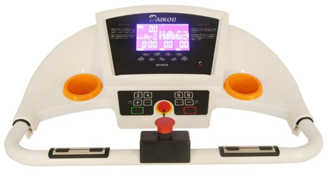ダイコウ DAIKOU 【メーカー直送品】 ダイコウ DAIKOU 家庭用低速電動ウォーカー DK-9423A ルームランナー ウォーキング トレーニング フィットネス 室内運動 DK9423A_3
