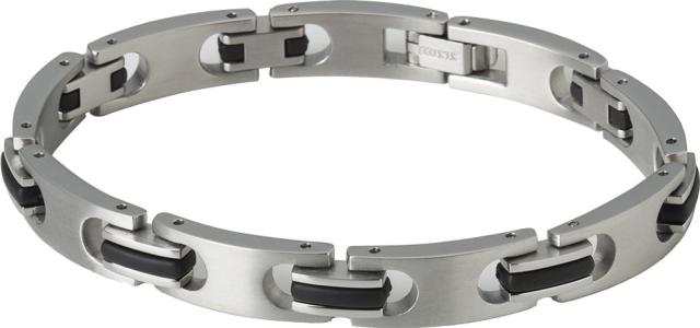 ファイテン PHITEN ハードコートチタンブレス メタックス スリム L 19cm メンズ レディース ブレスレット チタンブレスレット 磁気アクセサリー チタンアクセサリ— JX923005の通販は