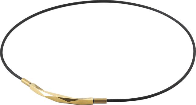 ファイテン Phiten ファイテン RAKUWAネック ダイヤモンドカット ゴールド 50cm  TG899253