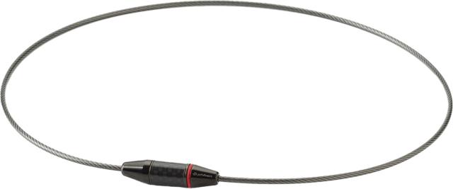 ファイテン Phiten ラクワネックレス エクストリーム RAKUWAネックレス EXTREME カーボン ブラック 45cm メンズ レディース スポーツネックレス 軽量 メタックス  TG907052