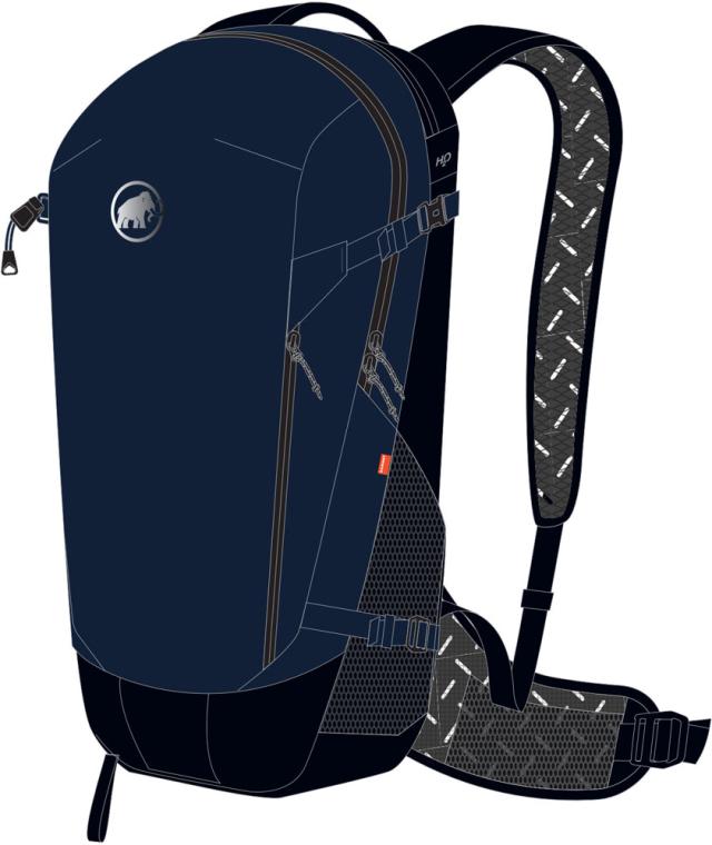 MAMMUT Xeron 25 バックパック ブルー リュック バックパック MAMMUT マムート マムート MAMMUT リュック