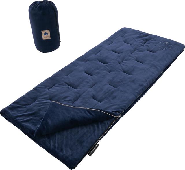 ロゴス LOGOS アウトドア 丸洗いやわらか あったかシュラフ・2 寝袋 寝具 封筒型 スリーピングバッグ 適正温度2度まで キャンプ テント 車中泊 ダブルファスナー 防災 災害対策  72683062