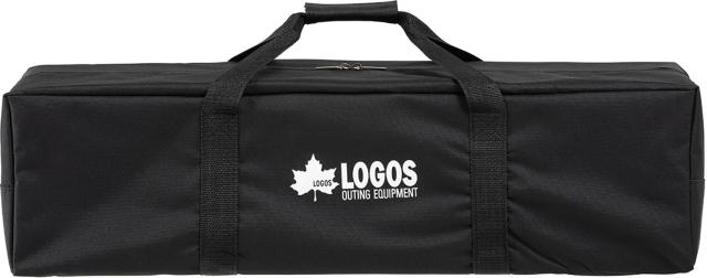 LOGOS 木製テーブル 収納バッグ付き 荷物運びで終わらない！3WAY＆収納