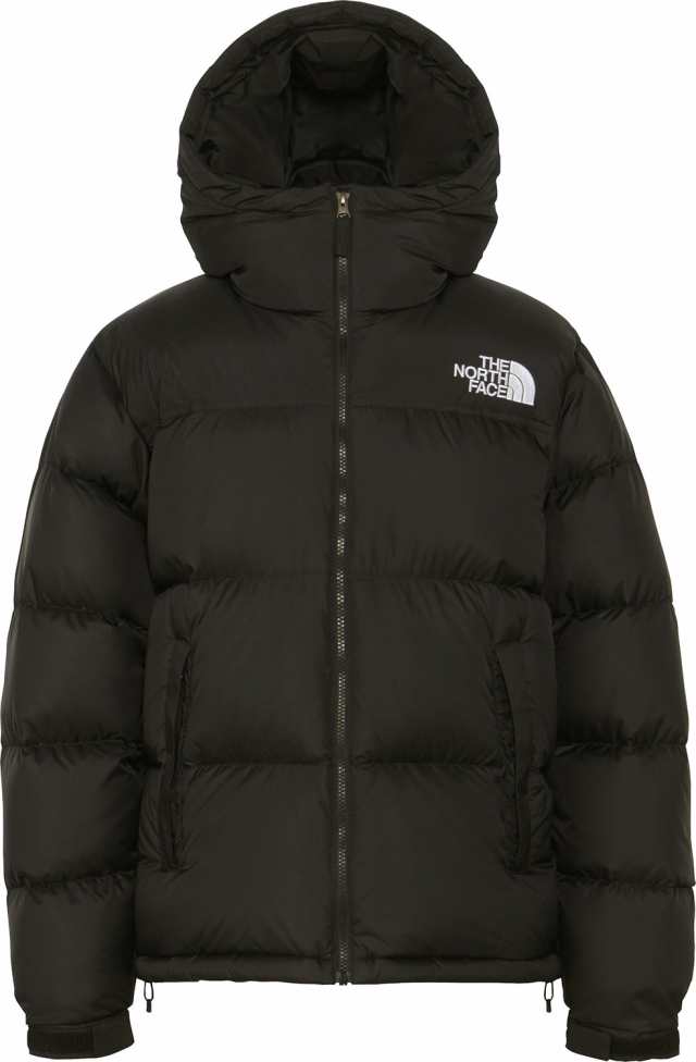 THE　NORTH　FACE ノースフェイス アウトドア ヌプシフーディー Nuptse Hoodie 上着 ジャケット フード付 ロゴ入り ダウン アウター ND92