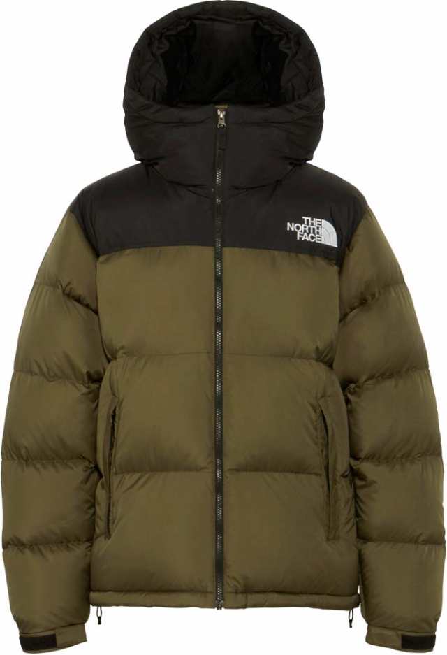 THE　NORTH　FACE ノースフェイス アウトドア ヌプシフーディー Nuptse Hoodie 上着 ジャケット フード付 ロゴ入り ダウン アウター ND92