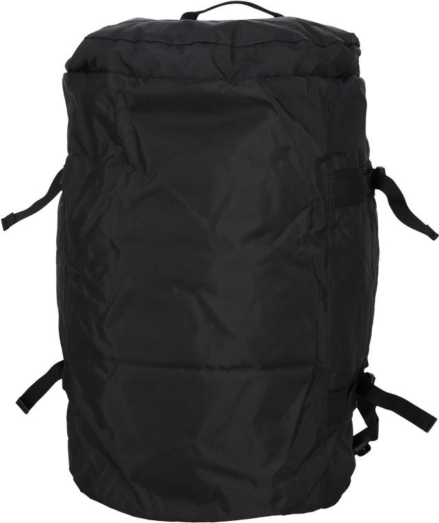 ザ・ノース・フェイス THE NORTH FACE アウトドア ナイロンダッフル50 キッズ かばん ボストンバッグ キャンプ 合宿 林間学校 修学旅行 大きめ 50L 子ども 多収納 背負いやすい 取り外し可能 NMJ72352 K_3