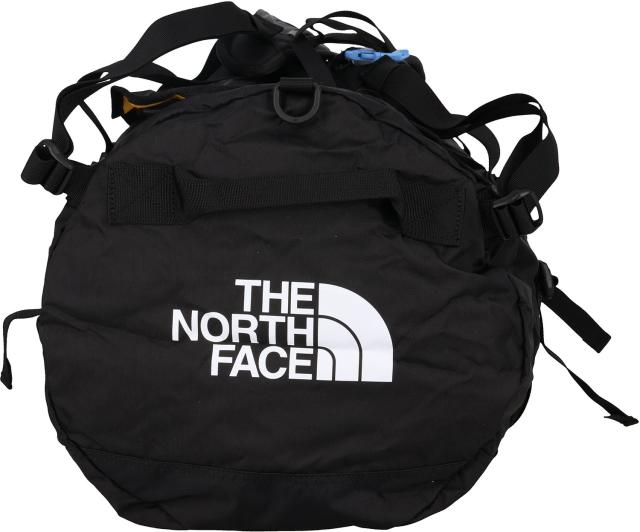 ザ・ノース・フェイス THE NORTH FACE アウトドア ナイロンダッフル50 キッズ かばん ボストンバッグ キャンプ 合宿 林間学校 修学旅行 大きめ 50L 子ども 多収納 背負いやすい 取り外し可能 NMJ72352 K_4
