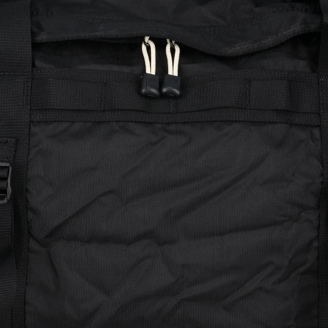 ザ・ノース・フェイス THE NORTH FACE アウトドア ナイロンダッフル50 キッズ かばん ボストンバッグ キャンプ 合宿 林間学校 修学旅行 大きめ 50L 子ども 多収納 背負いやすい 取り外し可能 NMJ72352 K_5