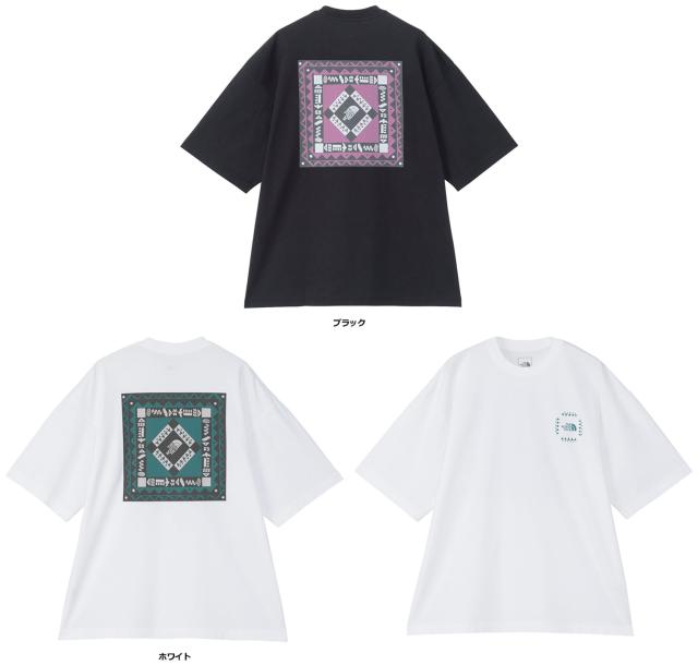 ザ・ノース・フェイス THE NORTH FACE アウトドア ショートスリーブレトロバンダナロゴティー S S Retro Bandana Logo Tee トップス Tシャツ Tシャツ メンズ レディース キャンプ レジャー  NT82431 5,948円