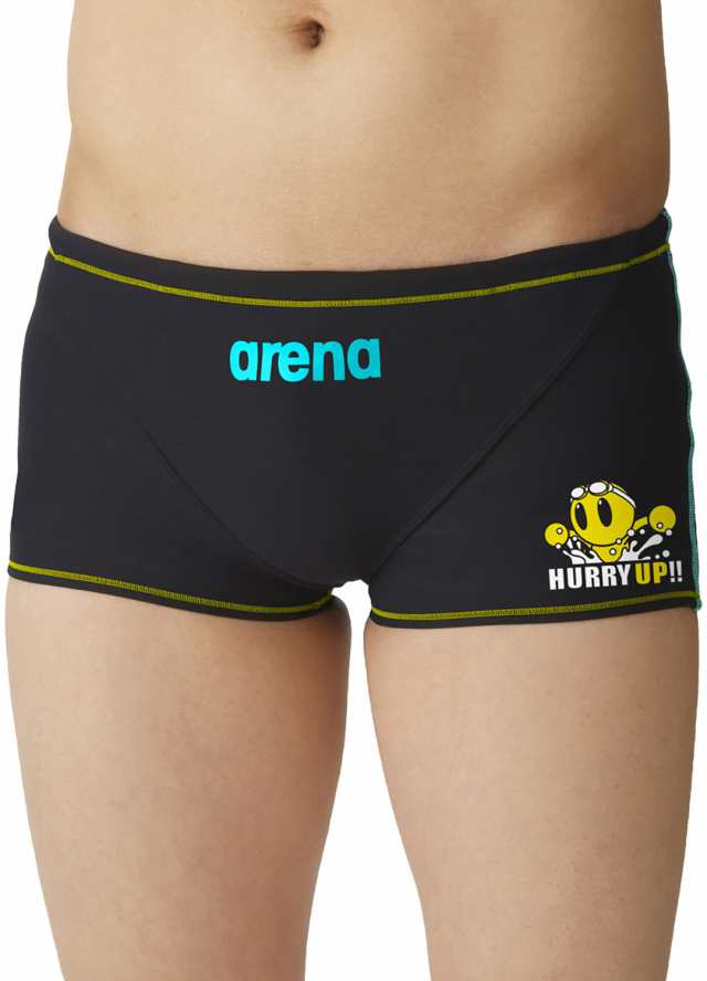 ARENA アリーナ スイミング トレーニングスパッツ ショートレッグ メンズ ECOタフ 股下3cm 水着 スイムウェア 水泳 プール 水中ウォーキング エクササイズ ジム トレーニング 男子 AS4FWM09Mの通販は