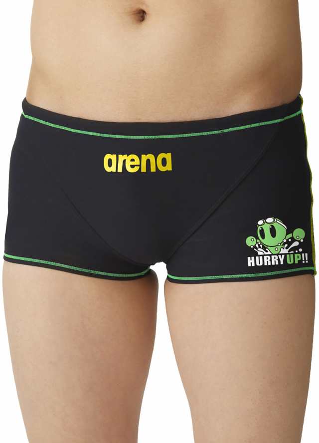 ARENA アリーナ スイミング トレーニングスパッツ ショートレッグ メンズ ECOタフ 股下3cm 水着 スイムウェア 水泳 プール 水中ウォーキング エクササイズ ジム トレーニング 男子 AS4FWM09Mの通販は