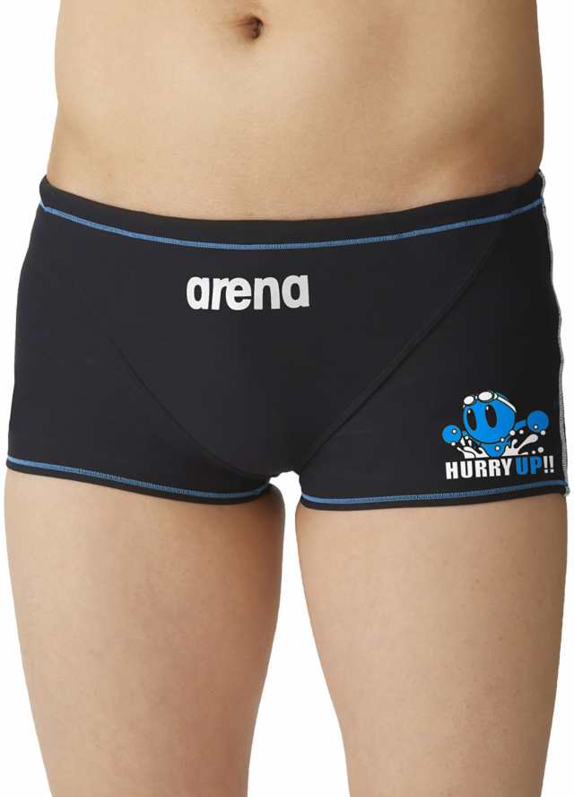 ARENA アリーナ スイミング トレーニングスパッツ ショートレッグ メンズ ECOタフ 股下3cm 水着 スイムウェア 水泳 プール 水中ウォーキング エクササイズ ジム トレーニング 男子 AS4FWM09Mの通販は