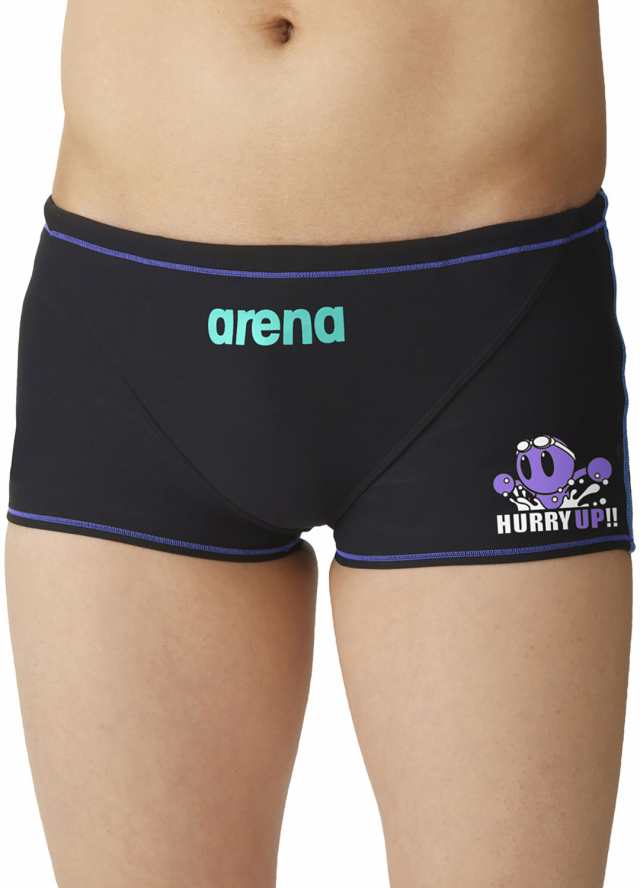 ARENA アリーナ スイミング トレーニングスパッツ ショートレッグ メンズ ECOタフ 股下3cm 水着 スイムウェア 水泳 プール 水中ウォーキング エクササイズ ジム トレーニング 男子 AS4FWM09Mの通販は