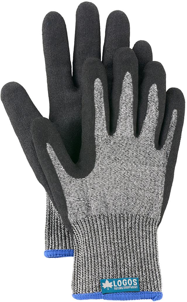 ロゴス LOGOS アウトドア LOGOS カットプロテクトグローブ  81090912