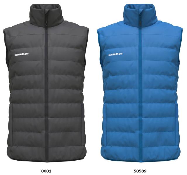 マムート MAMMUT アウトドア クラッグ インサレーション ベスト メンズ 男性 ジャケット 羽織 上着 保温 断熱 耐風 撥水 ポケット付き ハイキング おでかけ 1013-03450  101303450