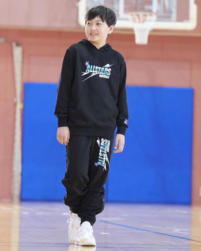 コンバース CONVERSE バスケット Jr.スウェットパンツ ジュニア キッズ ロングパンツ ボトムス バスケ 練習着 部活 裾ボタン トレーニング フィットネス チーム 通学 女の子 男の子 子供 CB442252 コンバース CONVERSE バスケット Jr.スウェットパンツ ジュニア キッズ ロングパンツ ボトムス バスケ 練習着 部活 裾ボタン トレーニング フィットネス チーム 通学 女の子 男の子 子供 CB442252