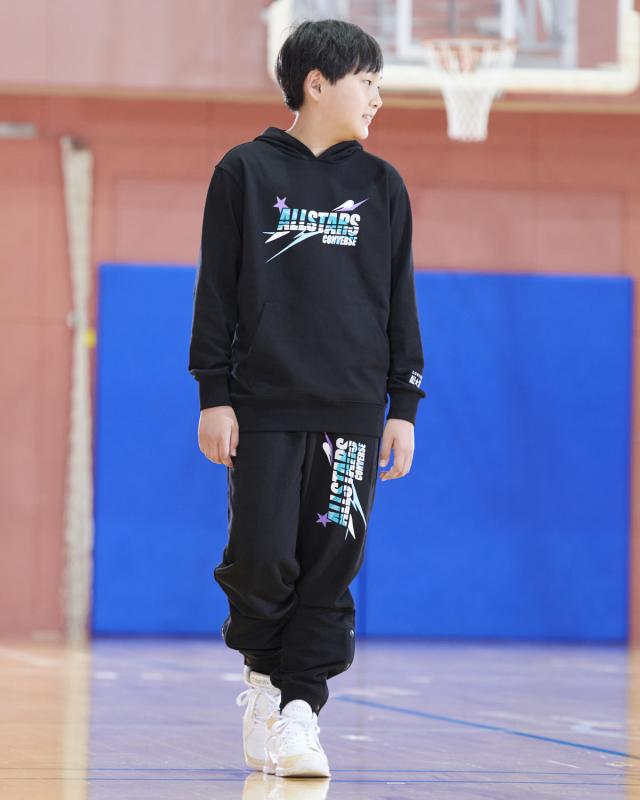 コンバース CONVERSE バスケット Jr.スウェットパンツ ジュニア キッズ ロングパンツ ボトムス バスケ 練習着 部活 裾ボタン トレーニング フィットネス チーム 通学 女の子 男の子 子供 CB442252 コンバース CONVERSE バスケット Jr.スウェットパンツ ジュニア キッズ ロングパンツ ボトムス バスケ 練習着 部活 裾ボタン トレーニング フィットネス チーム 通学 女の子 男の子 子供 CB442252