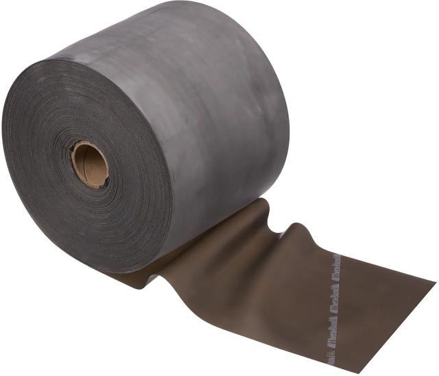 セラバンド THERABAND セラバンド 45m ブラック スペシャルヘビー +3 トレーニングバンド トレーニング 筋トレ リハビリ ストレッチ ダイエット  TB550