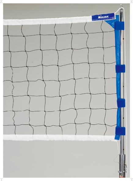 日曜日はお得！】 ミカサ MIKASA ソフトバレーボール用ネット 固定