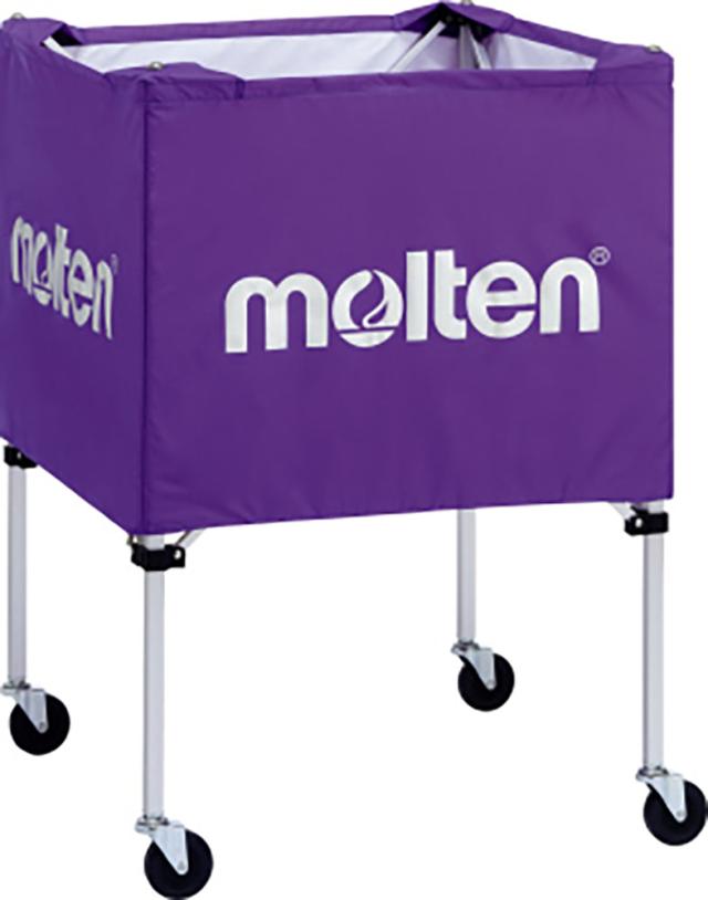 モルテン Molten ボールカゴ 中 屋外 パープル BK0022V
