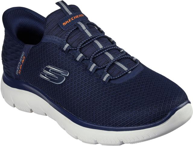 スケッチャーズ SKECHERS スリップインズ サミッツ ハイレンジ Slip-ins SUMMITS-HIGH RANGE シューズ 靴 スニーカー メンズ ハンズフリー 洗濯機洗い可能  232457 NVY
