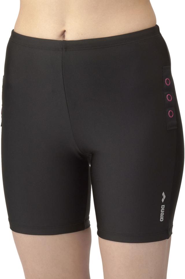 ARENA アリーナ スイミング フィットネスパンツ ミドルレッグ レディース 水着 スイムウェア シンプル 水泳 プール 水中ウォーキング アクアビクス エクササイズ トレーニング ジム 女子 スイム AS4FWF52Wの通販は 5,630円