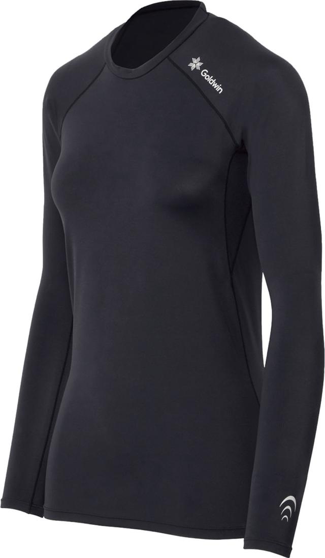 シースリーフィット C3fit コンプレッションロングスリーブ レディース 長袖Tシャツ トップス 着圧設計 ストレッチ 耐久性 フィット感 UVガード ランニング トレッキング ゴルフ GCW04100