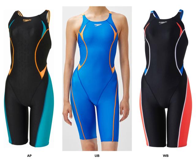 スピード Speedo スイミング フレックスシグマカイオープンバックニースキン レディース FLEX  χ Openback Kneeskin 水泳 水着 WA承認 マスターズ プール 大会  SCW12301Fの通販は 6,775円