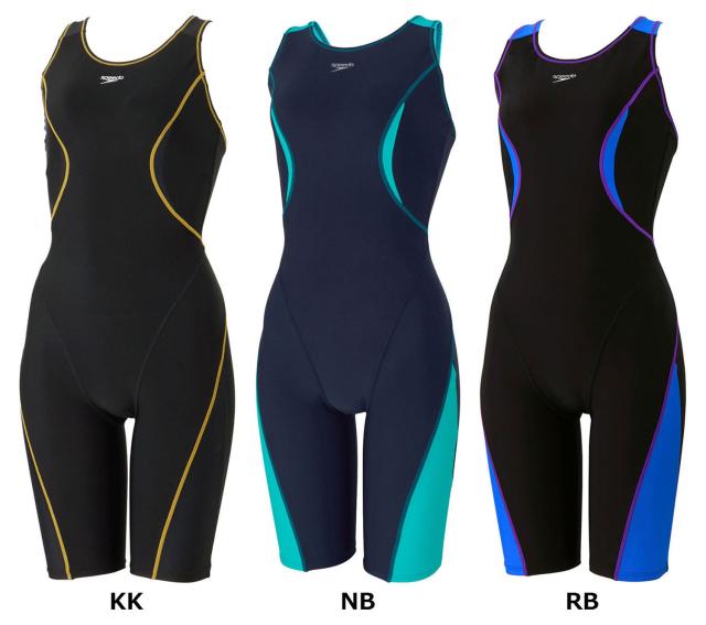 スピード Speedo スイミング フィールアップルースンニースキン Feel Up Loosen Kneeskin レディース 競泳 水着 フィットネス トレーニング 練習 はっ水 趣味 大人  SFW12355の通販は 8,680円