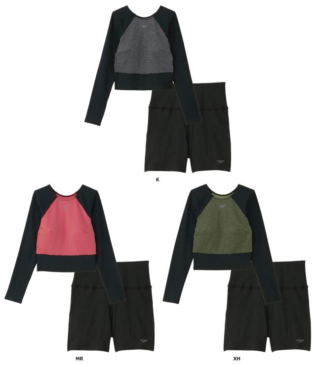 スピード Speedo スイミング ミニマムロングスリーブ  SFW22450