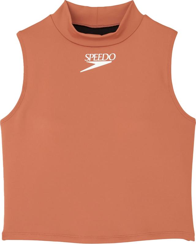 スピード Speedo スイミング マイコンフィハイネックトップ レディ-ス MC H/N Top スイムウェア ブラトップ UVカット 縫込型カップ付き プール ヨガ フィットネス  SFW72322の通販は 7,390円