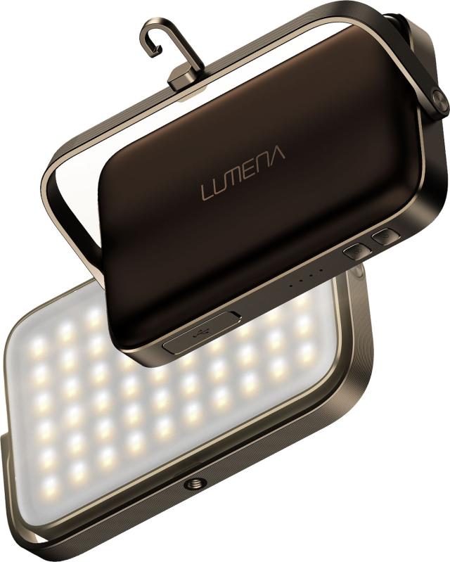 ルーメナー LUMENA アウトドア LUMENA プラス 2 ブラック  LUMENAP2BK