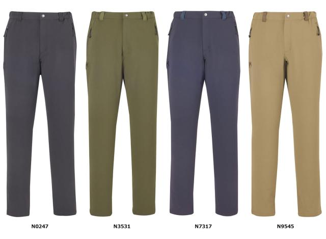 ミレー MILLET アウトドア モンテ ローザ パンツ ネオ メンズ トレッキングパンツ ロングパンツ 登山 ストレッチ 保温 冬 長ズボン ハイキング ウェア ボトムス ストレッチ 防風   MIV01811