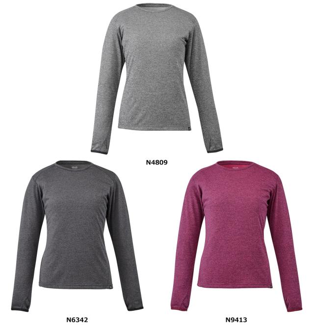 ミレー MILLET アウトドア EIRA II CREW LS W  MIV01990