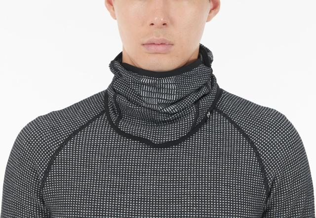 ミレー MILLET アウトドア WAFFLE WOOL FACEMASK M MIV01996_5
