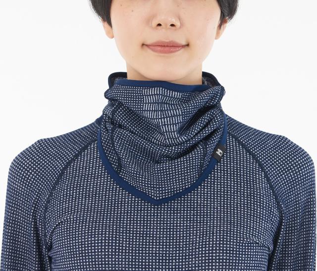 ミレー MILLET アウトドア WAFFLE WOOL FACEMASK M MIV01996_6