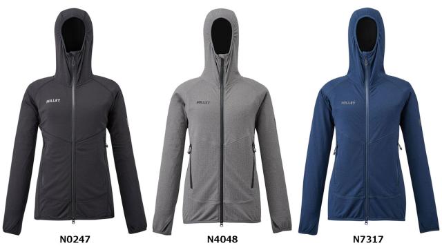 ミレー MILLET アウトドア DRY GRID HOODIE W  MIV02046