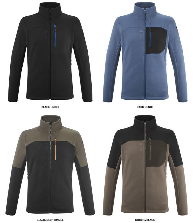 ミレー MILLET アウトドア CIMAI FLEECE JKT M  MIV10259