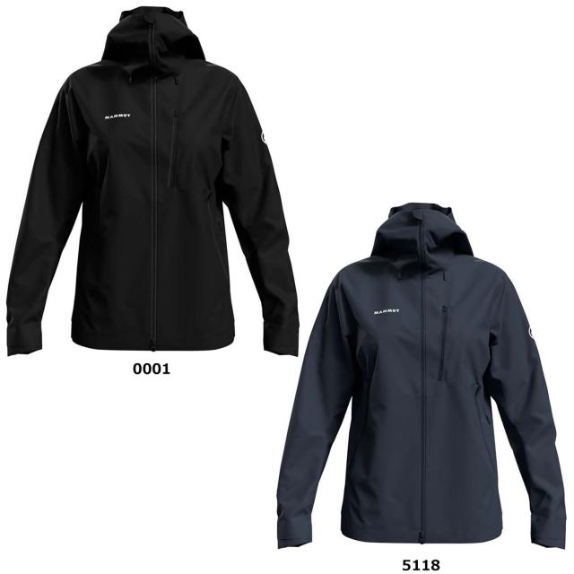 マムート MAMMUT アウトドア アルト ガイド ハードシェル フーデッド ジャケット レディース 女性 ウィメンズ 上着 アウター 登山 お出かけ 旅行 ハイキング 1010-29571  101029571