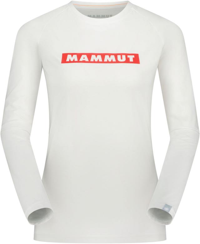 マムート MAMMUT アウトドア QD ロゴ プリント ロングスリーブ Tシャツ アジアンフィット レディース 女性 ウィメンズ 長袖Tシャツ 伸縮性 お出かけ 旅行 1016-01040  101601040_3
