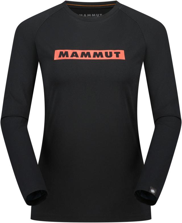 マムート MAMMUT アウトドア QD ロゴ プリント ロングスリーブ Tシャツ アジアンフィット レディース 女性 ウィメンズ 長袖Tシャツ 伸縮性 お出かけ 旅行 1016-01040  101601040_4
