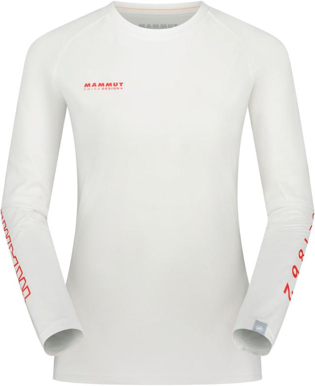 マムート MAMMUT アウトドア QD ロゴ プリント ロングスリーブ Tシャツ アジアンフィット レディース 女性 ウィメンズ 長袖Tシャツ 伸縮性 お出かけ 旅行 1016-01040  101601040_5