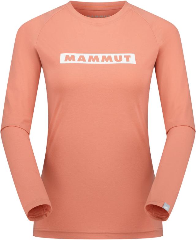 マムート MAMMUT アウトドア QD ロゴ プリント ロングスリーブ Tシャツ アジアンフィット レディース 女性 ウィメンズ 長袖Tシャツ 伸縮性 お出かけ 旅行 1016-01040  101601040_8