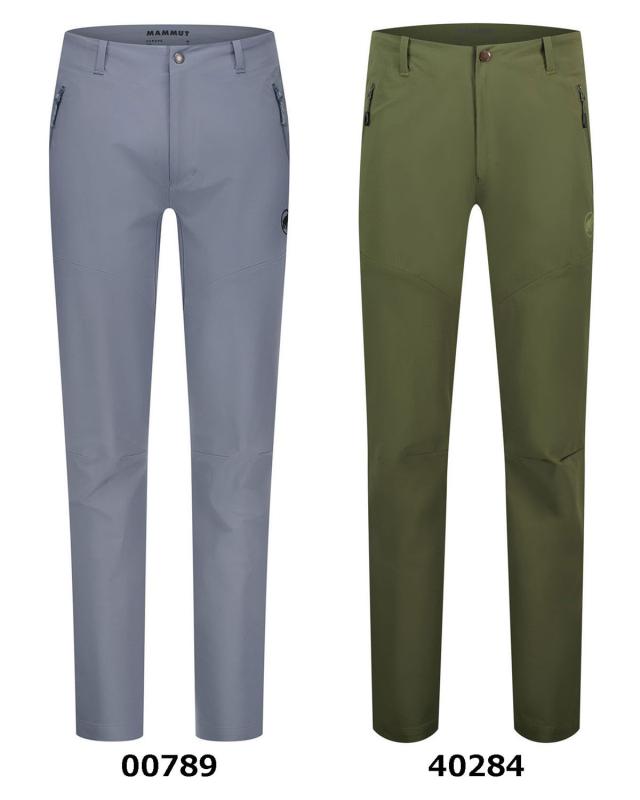 マムート MAMMUT アウトドア トレッカーズ 3.0 ソフトシェル パンツ アジアンフィット メンズ 男性 長ズボン ロングパンツ トレーニング ハイキング 耐水 悪天候 1021-00800  102100800