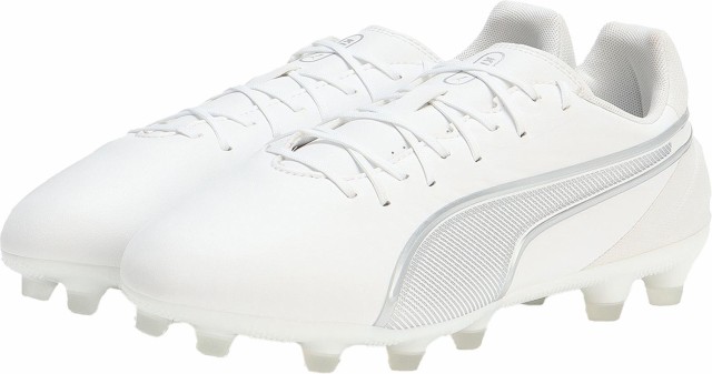 プーマ PUMA サッカー キング マッチ ワイド HG メンズ サッカースパイク サッカーシューズ 土 グラウンド用 ワイドフィット 軽量アウトソール トレーニング 部活 チーム  10787704の通販は