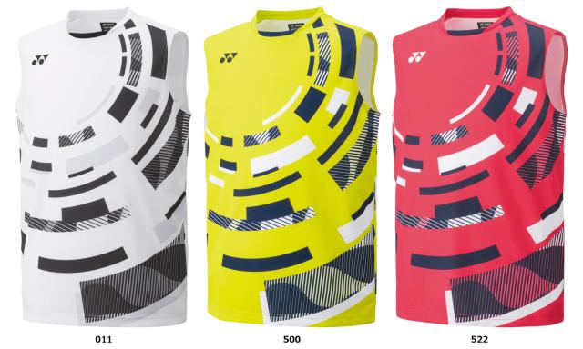 ヨネックス YONEX テニス メンズゲームシャツ   ノースリーブ   10579の通販はテニスウェア