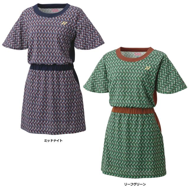 ヨネックス YONEX テニス ウィメンズワンピース ソフトテニス ドレス トップス 紫外線対策 冷感 涼感 UVカット ベリークール 吸汗速乾 制電 チーム 部活 レディース 女性 大人  20804の通販は 11,260円