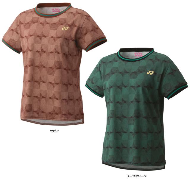 ヨネックス YONEX テニス ウィメンズゲームシャツ ソフトテニス シャツ トップス ゲーム 試合 公式 大会 紫外線対策 冷感 UVカット ベリークール 吸汗速乾 制電 レディース 女性 20806の通販は