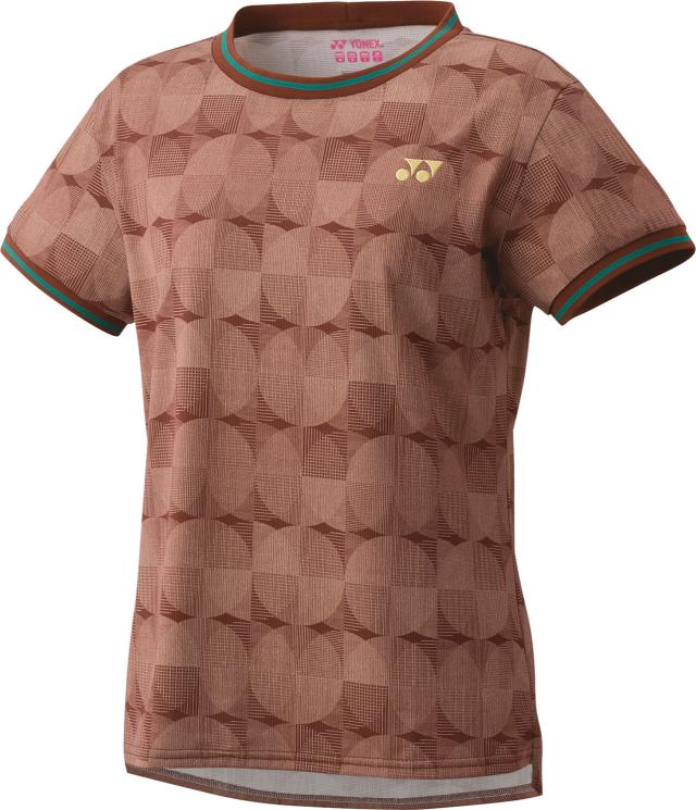 ヨネックス YONEX テニス ウィメンズゲームシャツ ソフトテニス シャツ トップス ゲーム 試合 公式 大会 紫外線対策 冷感 UVカット ベリークール 吸汗速乾 制電 レディース 女性 20806の通販は